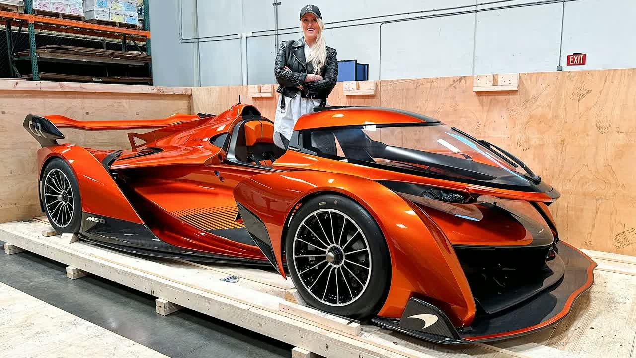 This $4 million McLaren Solus GT looks like a race car delivered from ...