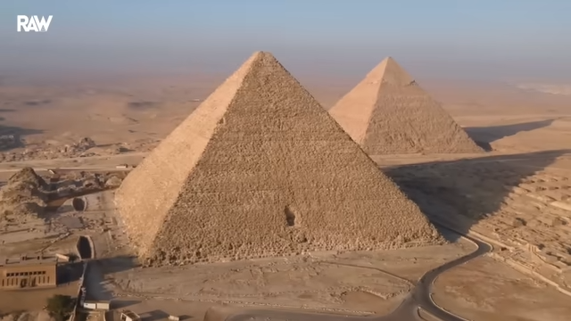 Researchers found a hidden hieroglyph inside the Great Pyramid - the ...