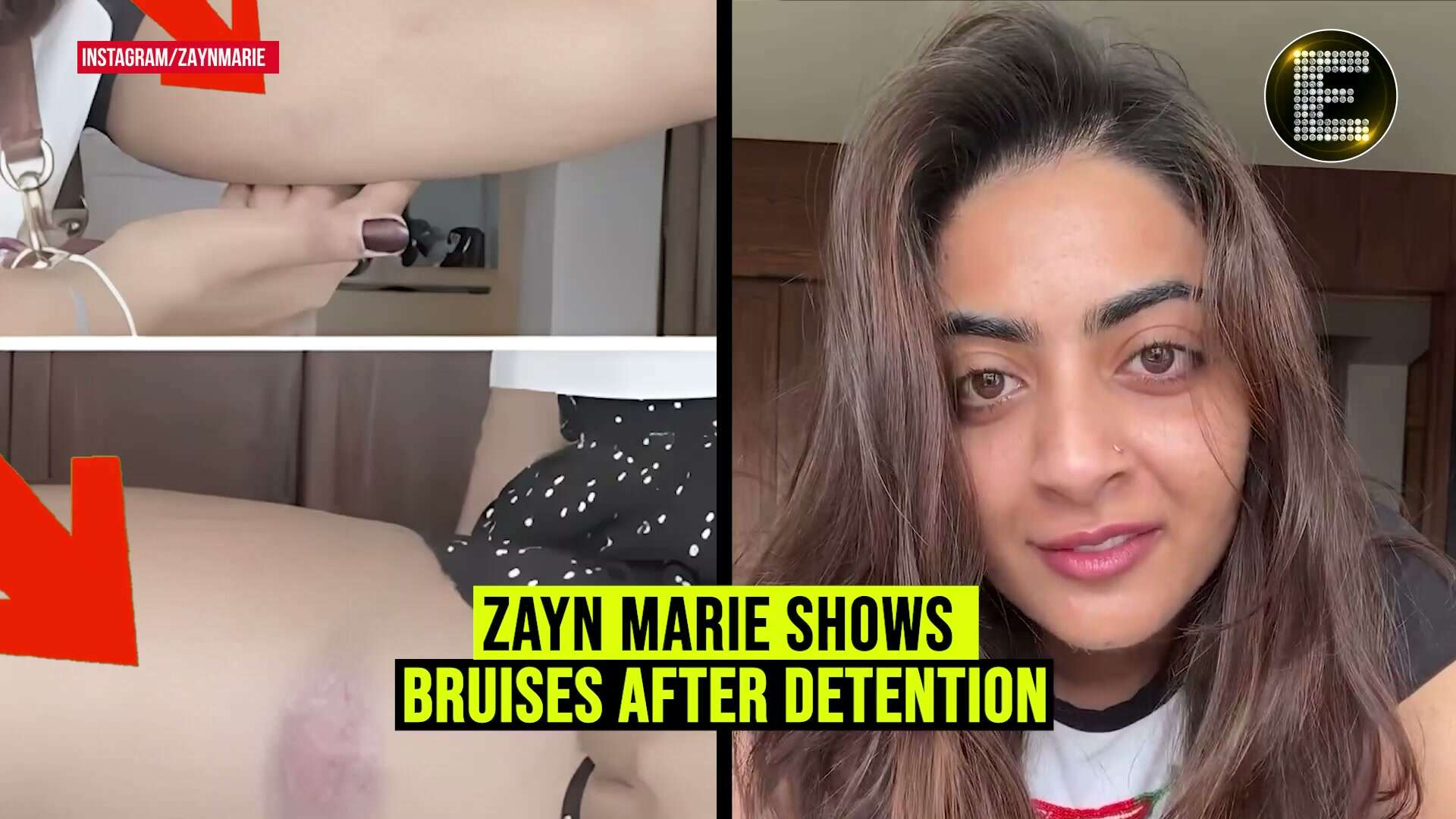 ‘Darr khatam hi hojaega’: Imran Khan’s viral detention, Zayn Marie’s ...