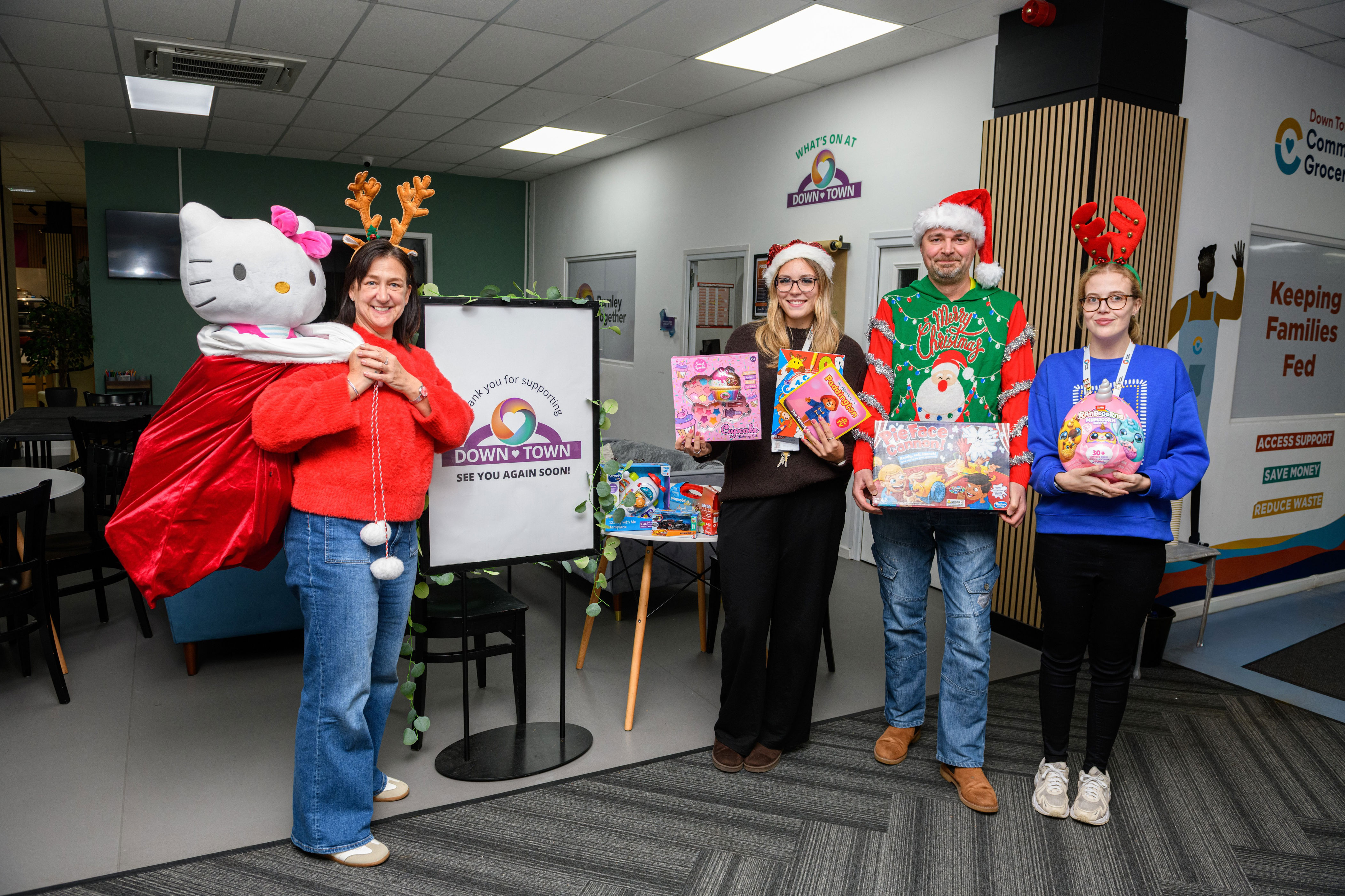 Burnley Together to launch Christmas gift appeal with trolley dash
