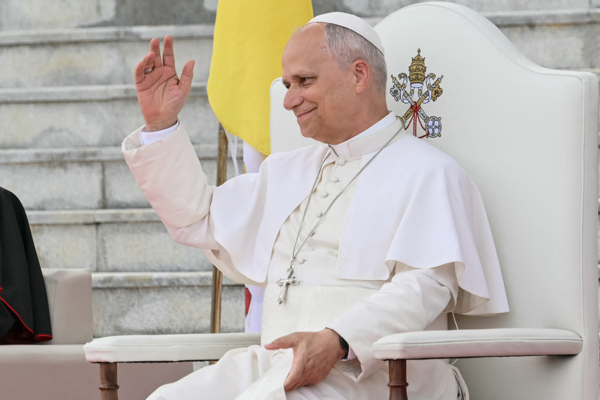 Le pape Léon XIV, invité vedette rêvé par la diplomatie suisse