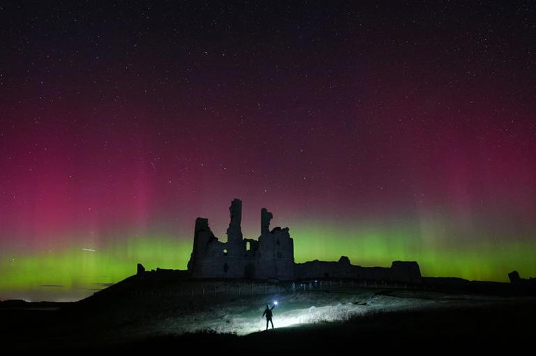Northern lights could be visible over Ireland tonight as forecast map ...