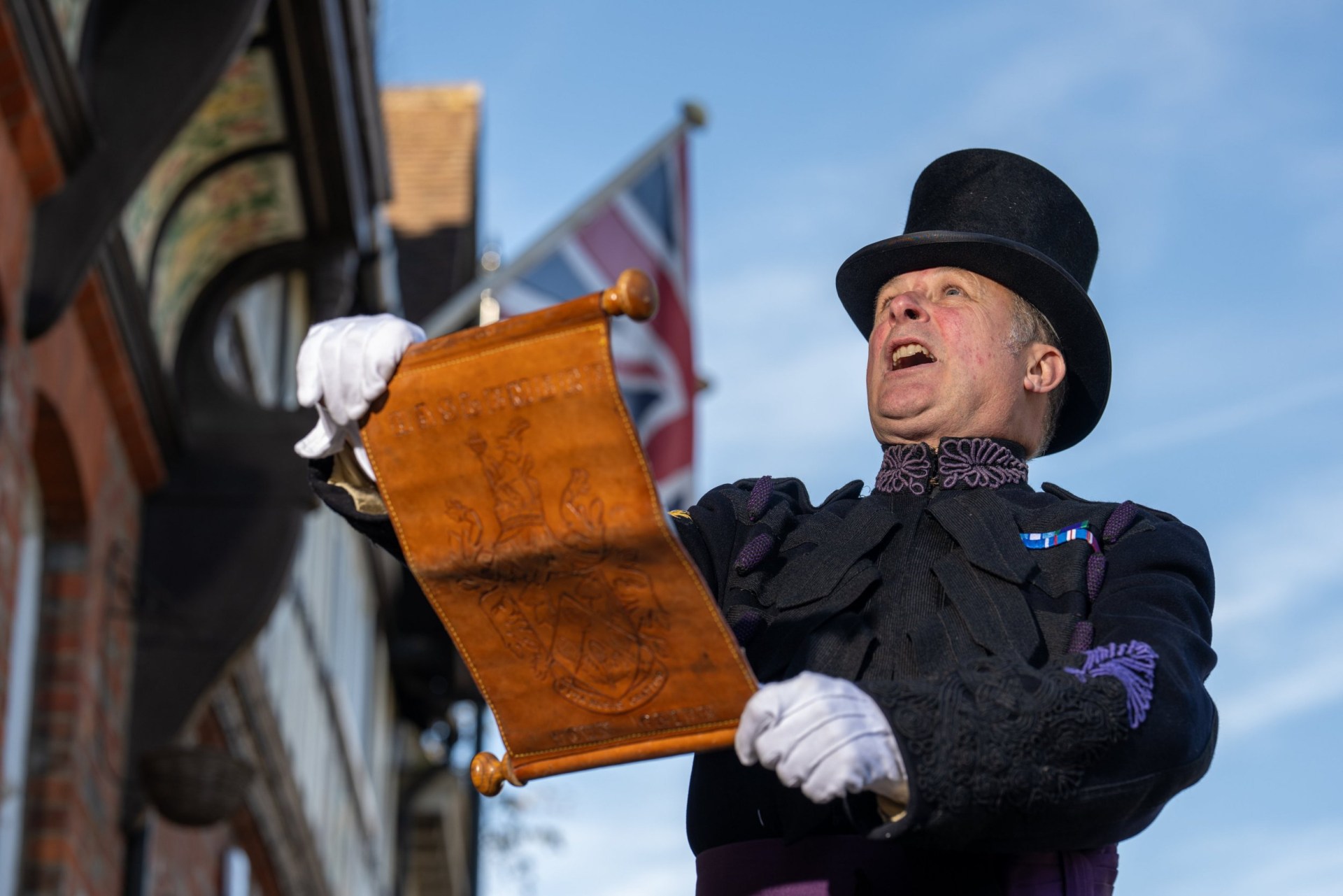 ‘I’m Britain’s best town crier – here are the mistakes other criers make’