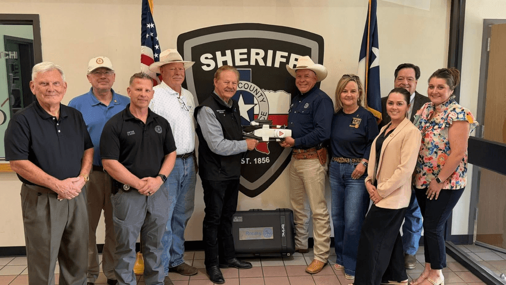 Rotary Club of Kerrville funds new sheriff’s office drone to boost ...