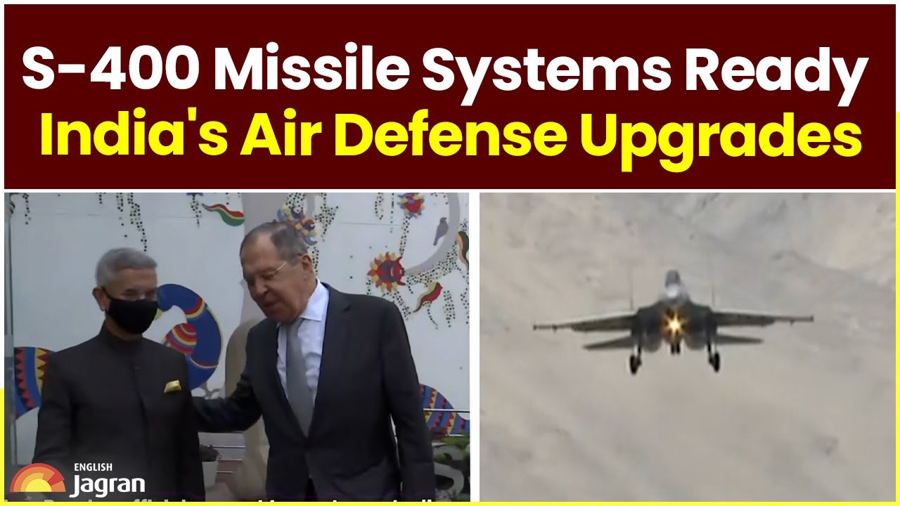S-400 missile systems ready | India's air defense upgrades | Jagran ...