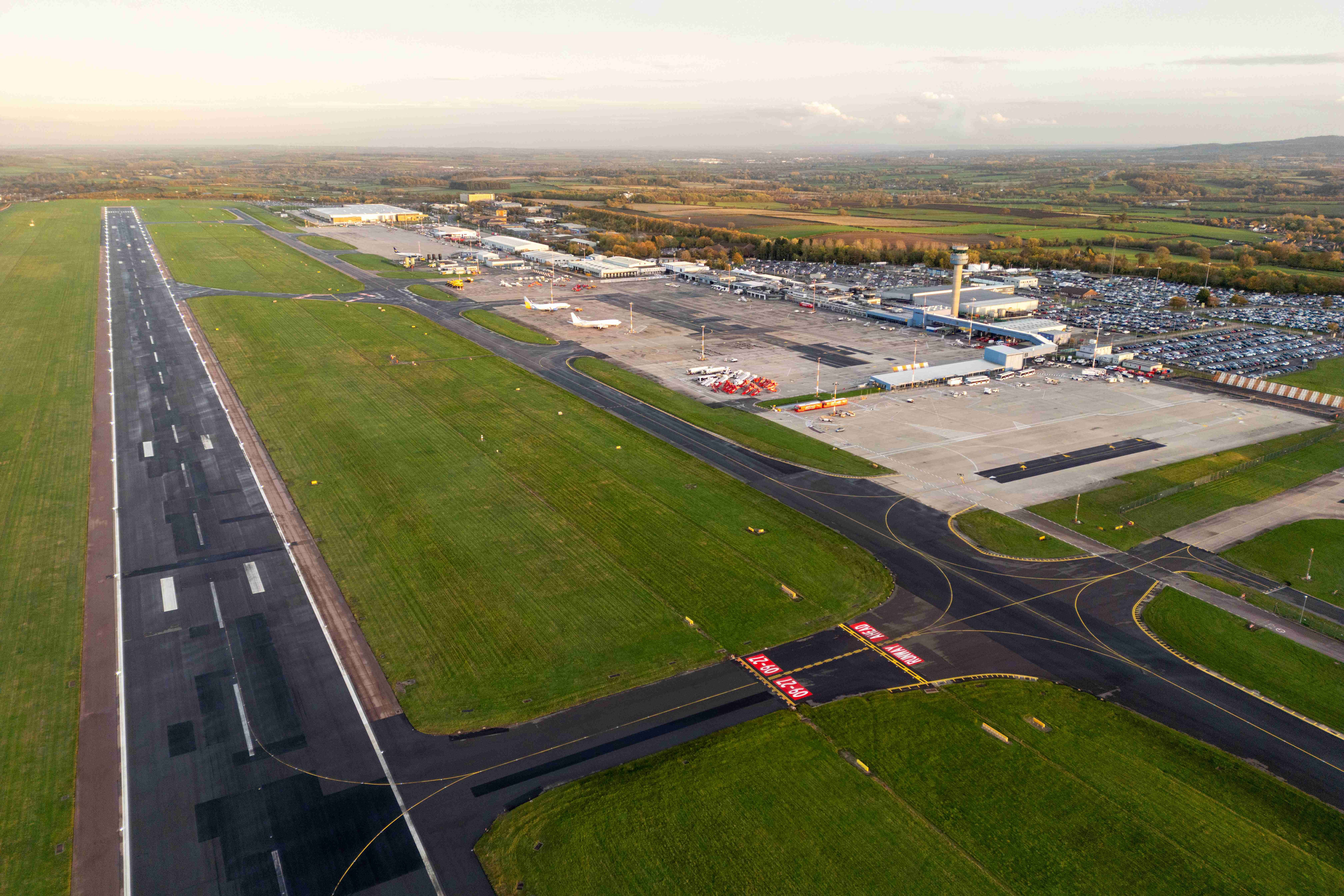 East Midlands Airport records biggest passenger growth this year in ...