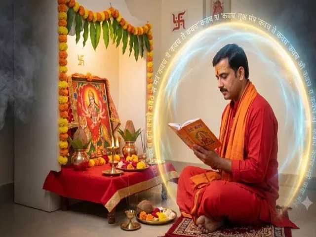 Devi Kavach must be chanted before Durga Saptashati: The divine shield ...