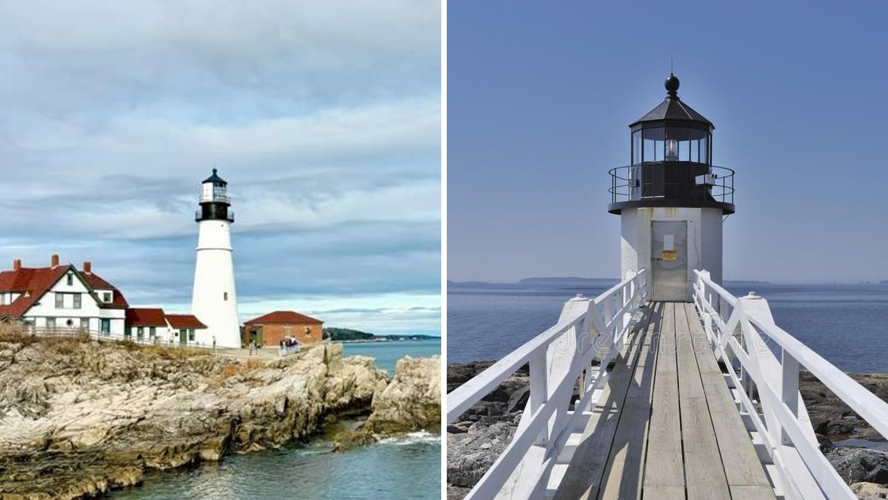 30 famous lighthouses across America