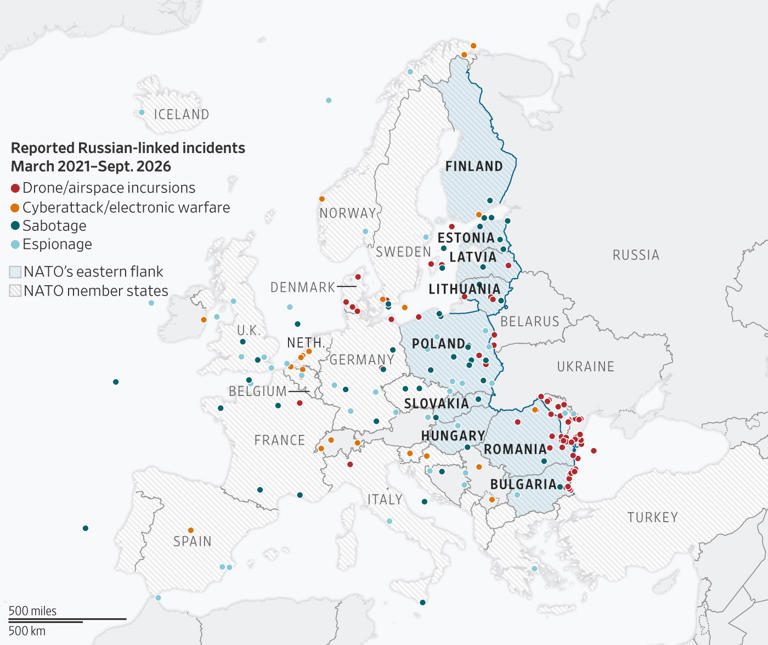 NATO’s top commander lays out plan to thwart a Russian attack on the ...