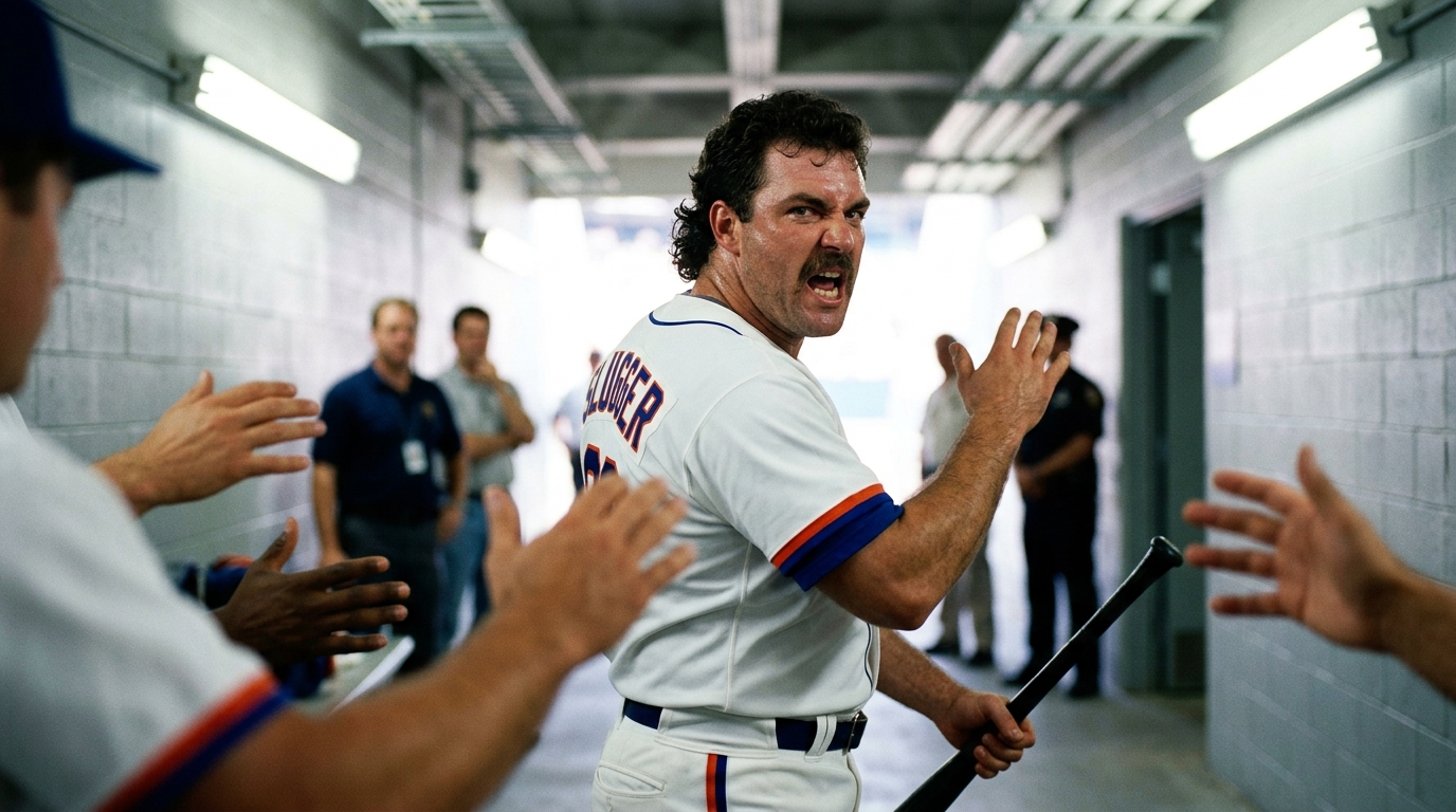 Extreme locker room arrogance destroyed an elite 1980s slugger who ...