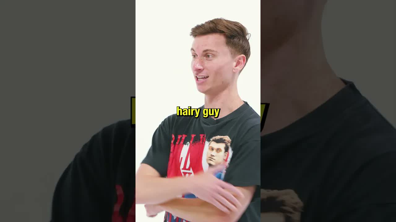 She is mean to him because he is a white guy