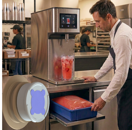 SIG launches CleanClic Connect fitment to simplify foodservice dispensing
