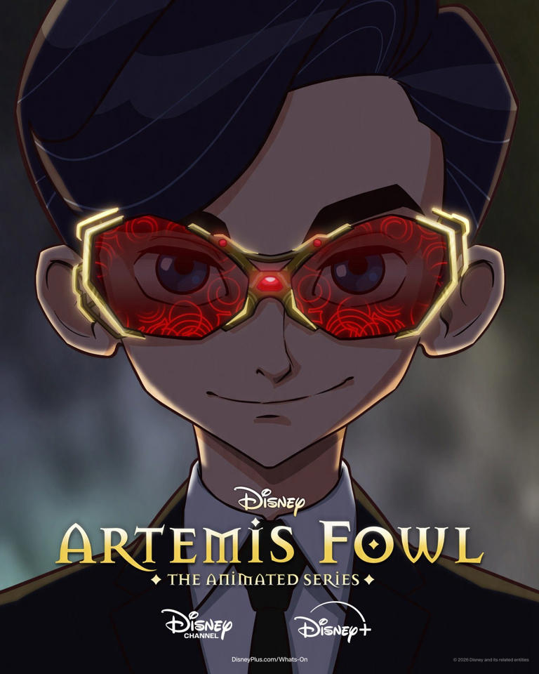 Artemis Fowl animated TV show greenlit with Eoin Colfer as executive ...