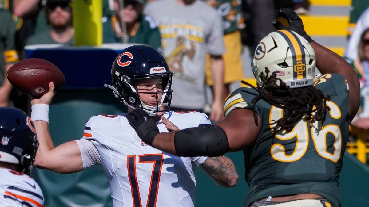 Bears QBs match JJ McCarthy's Vikings stats in 1-in-416 million coincidence