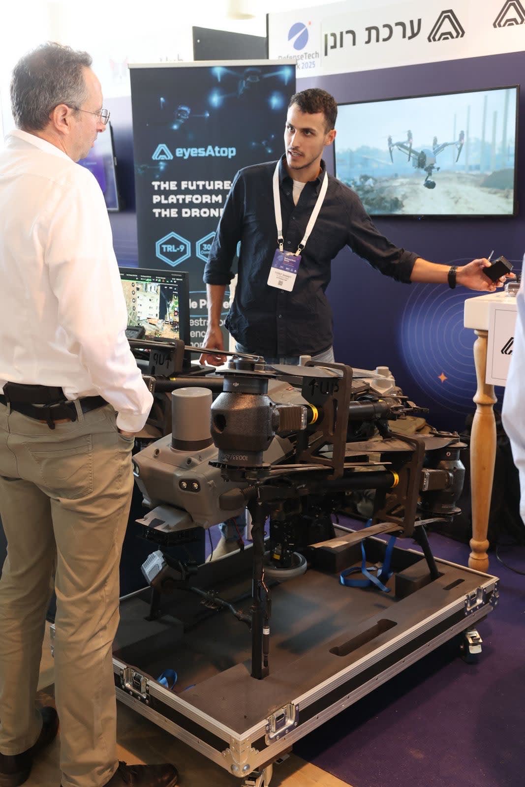 The next generation of Israeli entrepreneurs is in defense tech
