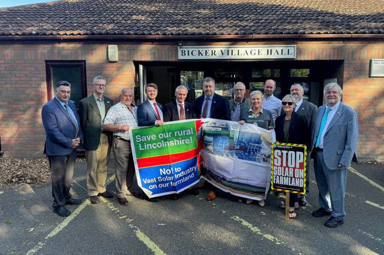 Why Lincolnshire is risking a £300k legal battle over a massive solar farm