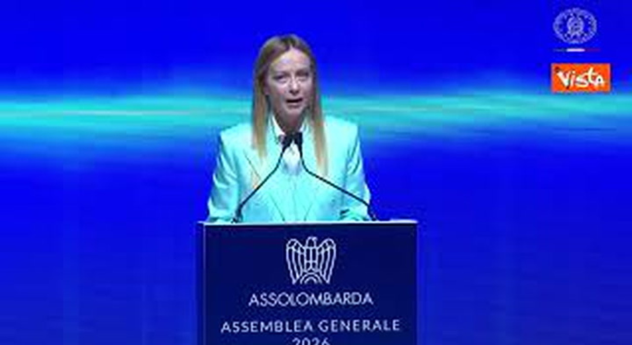 Meloni ad Assolombarda: Viviamo tempo difficile, ma noi siamo la ...