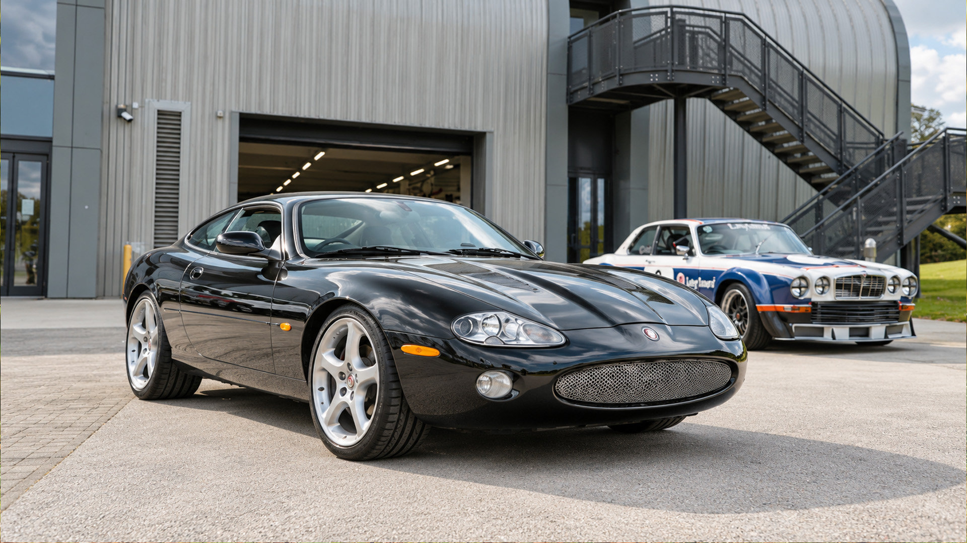 Can a £4000 manual Jaguar XKR impress the factory experts?