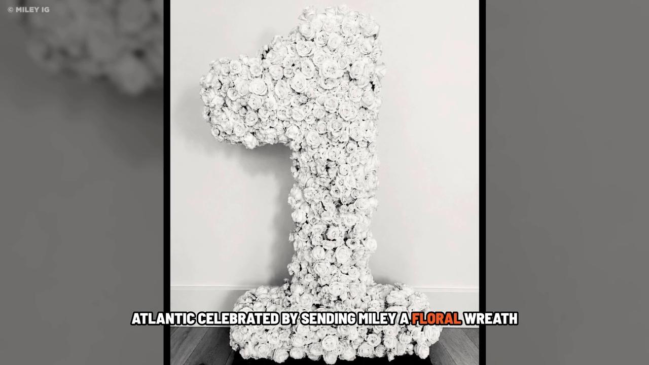 Miley Cyrus suffers historic Billboard chart collapse