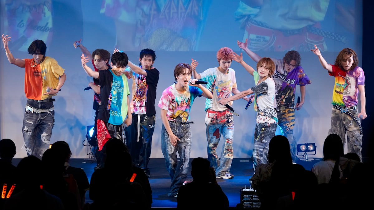 UNIFY、東名阪ツアー完走 チケットは完売 福井巴也「目標とする武道館に少しずつ近づいている」