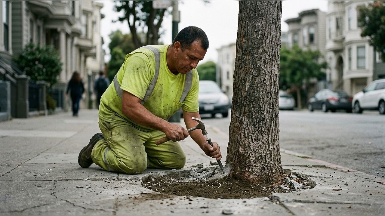 Thane Municipal Corporation to remove concrete around 6,000 trees