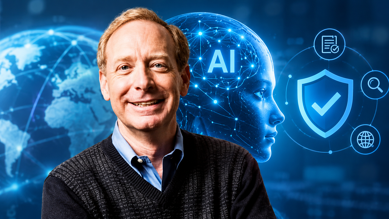 Microsoft president warns AI has fewer safety rules than milk, calls ...