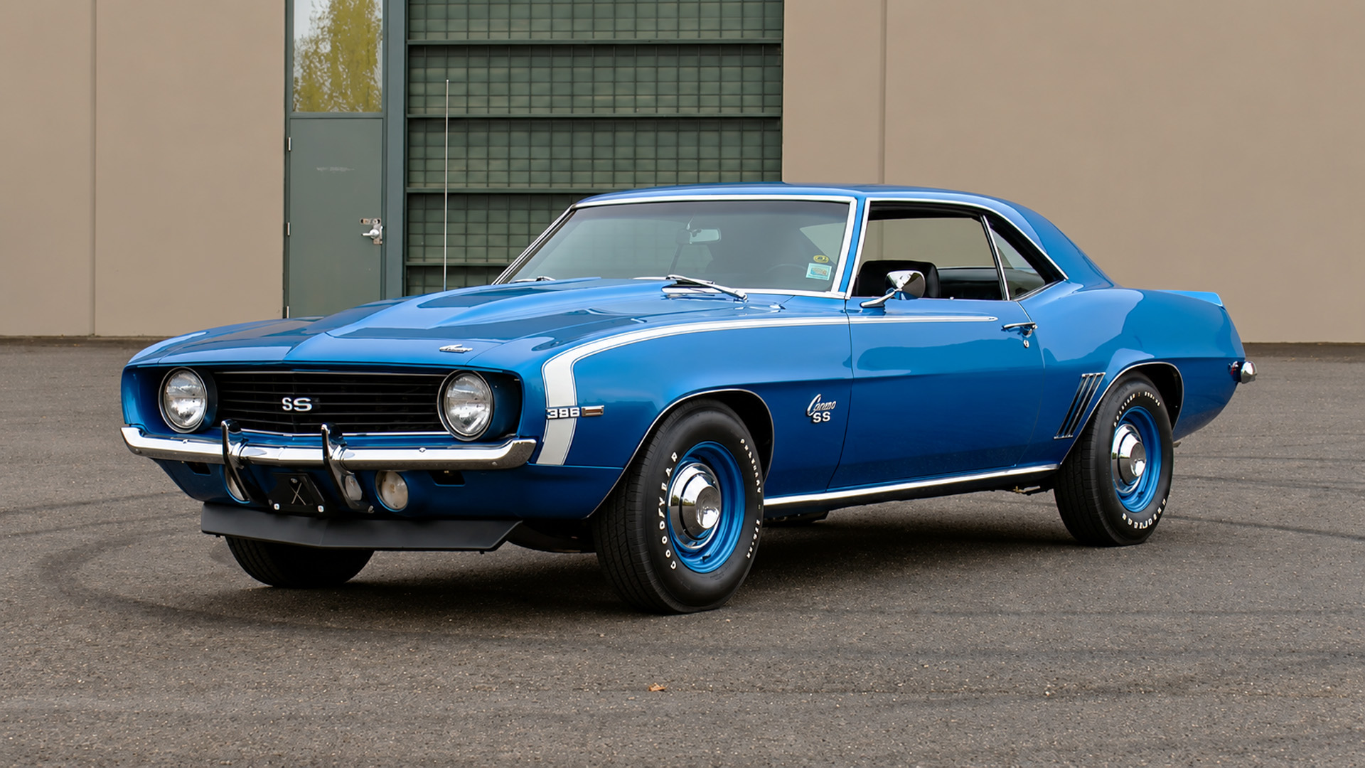 Rare 1969 Camaro SS 396 featuring aluminum L89 cylinder heads and Le ...