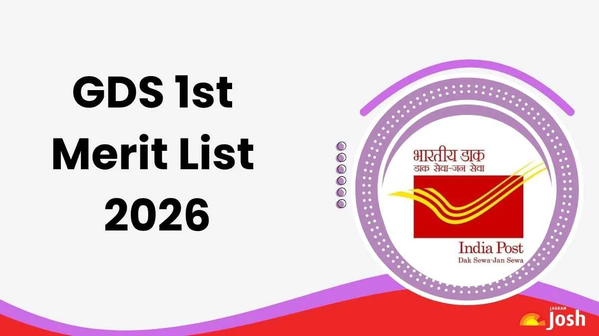 GDS merit list 2026: डाउनलोड करें UP, बिहार, राजस्थान, MP, झारखंड और ...