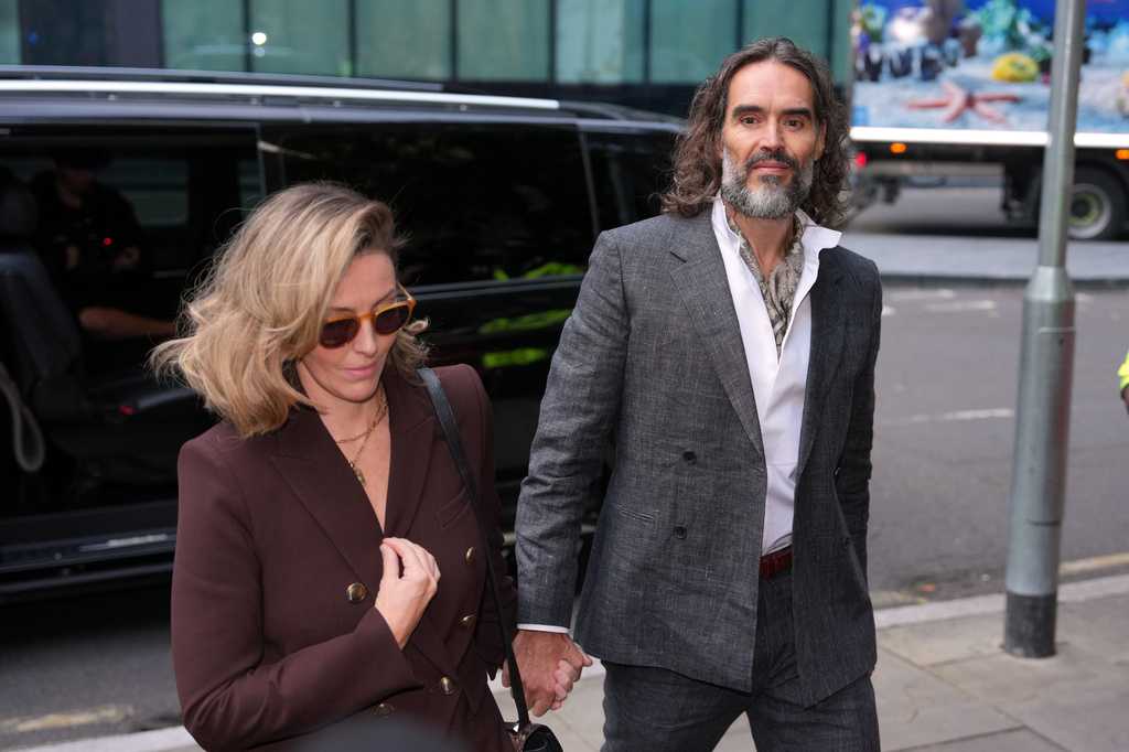 UK prosecution labels Russell Brand a ruthless sexual predator at ...