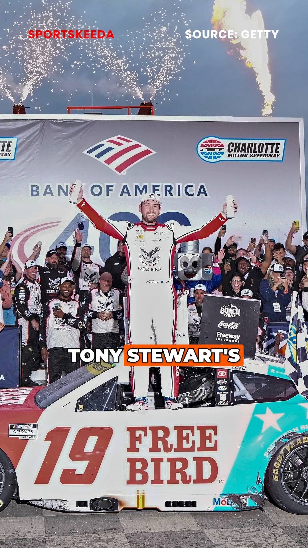 Chase Briscoe chasing Tony Stewart’s historic comeback!