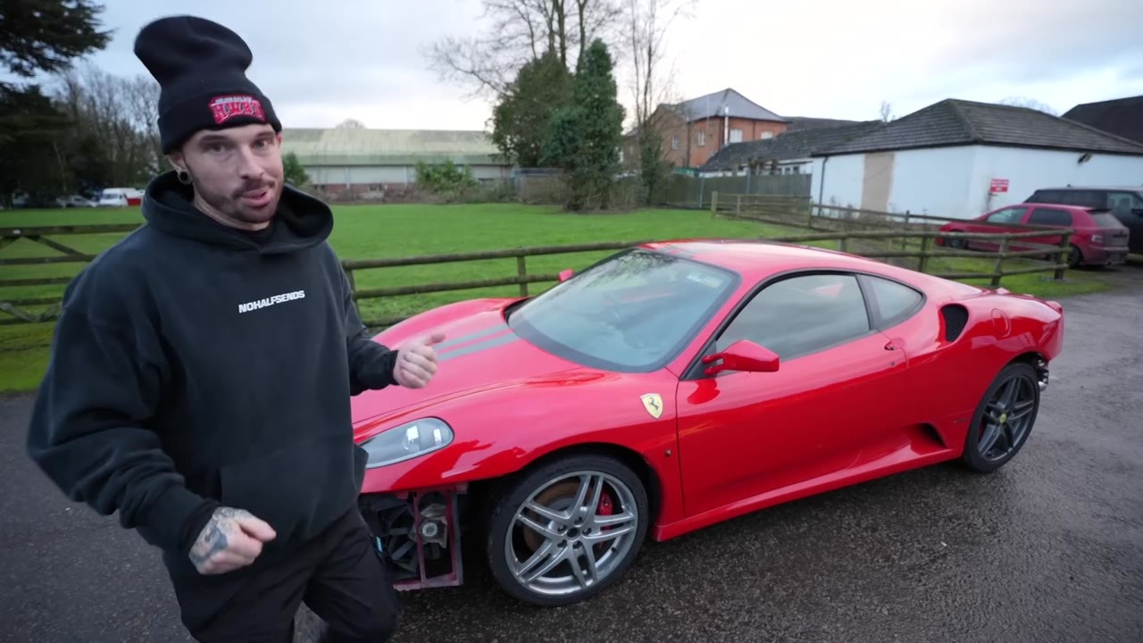 They thought their damaged Ferrari was almost road-ready… then more ...