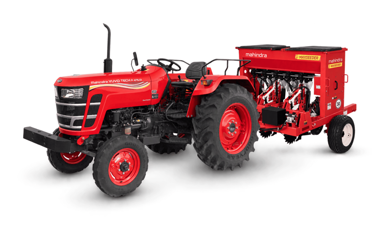 Mahindra starts commercial production of MAXSEEDER, precision zero-till ...
