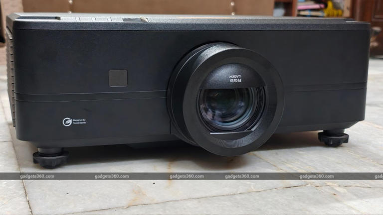 Optoma UHR90DV triple laser RGB projector review: Bold, bright and not ...