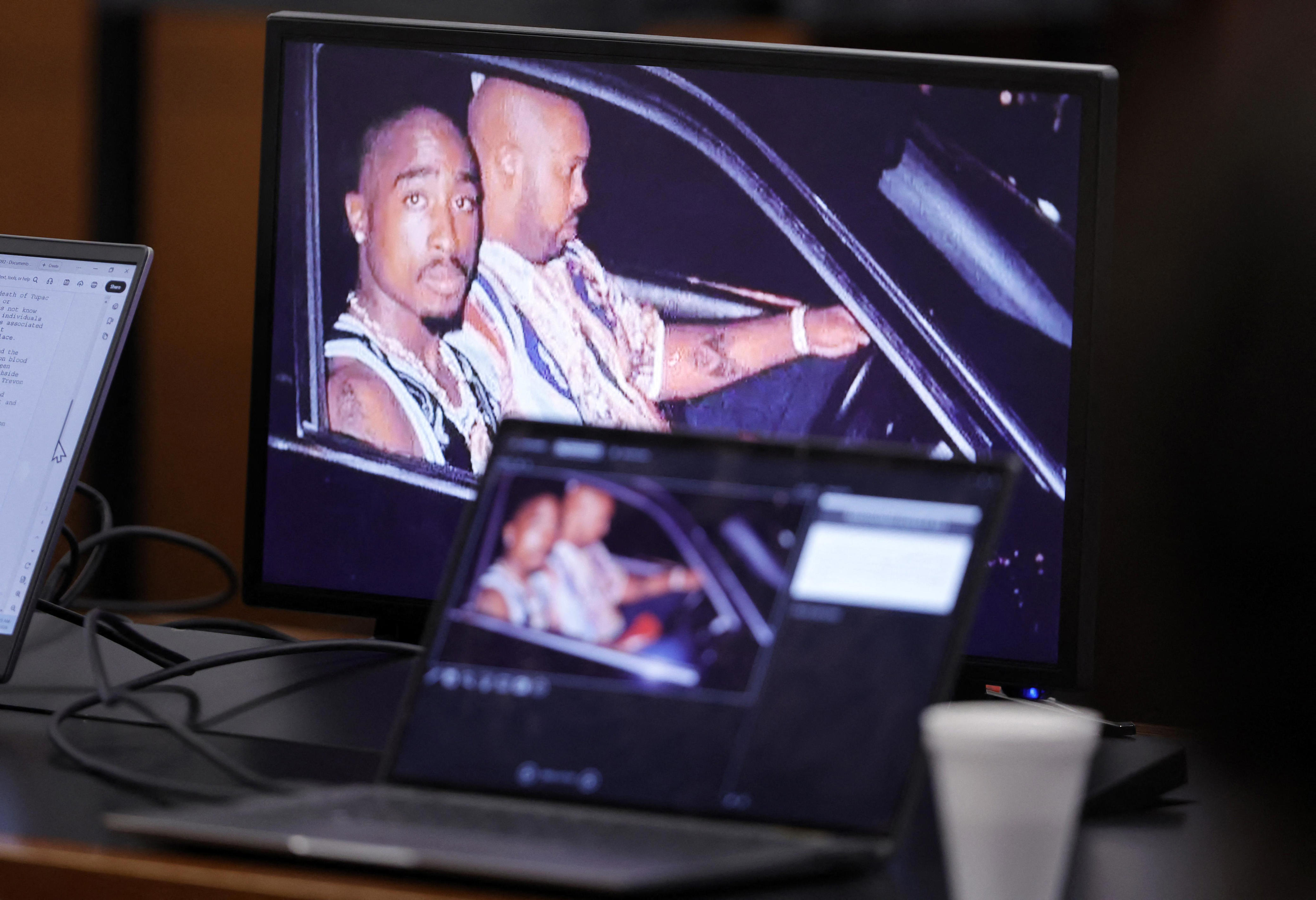 Man convicted of Tupac's murder faces sentencing