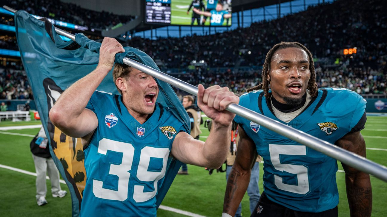Houston Texans vs. Jacksonville Jaguars: NFL London kick-off time, how ...