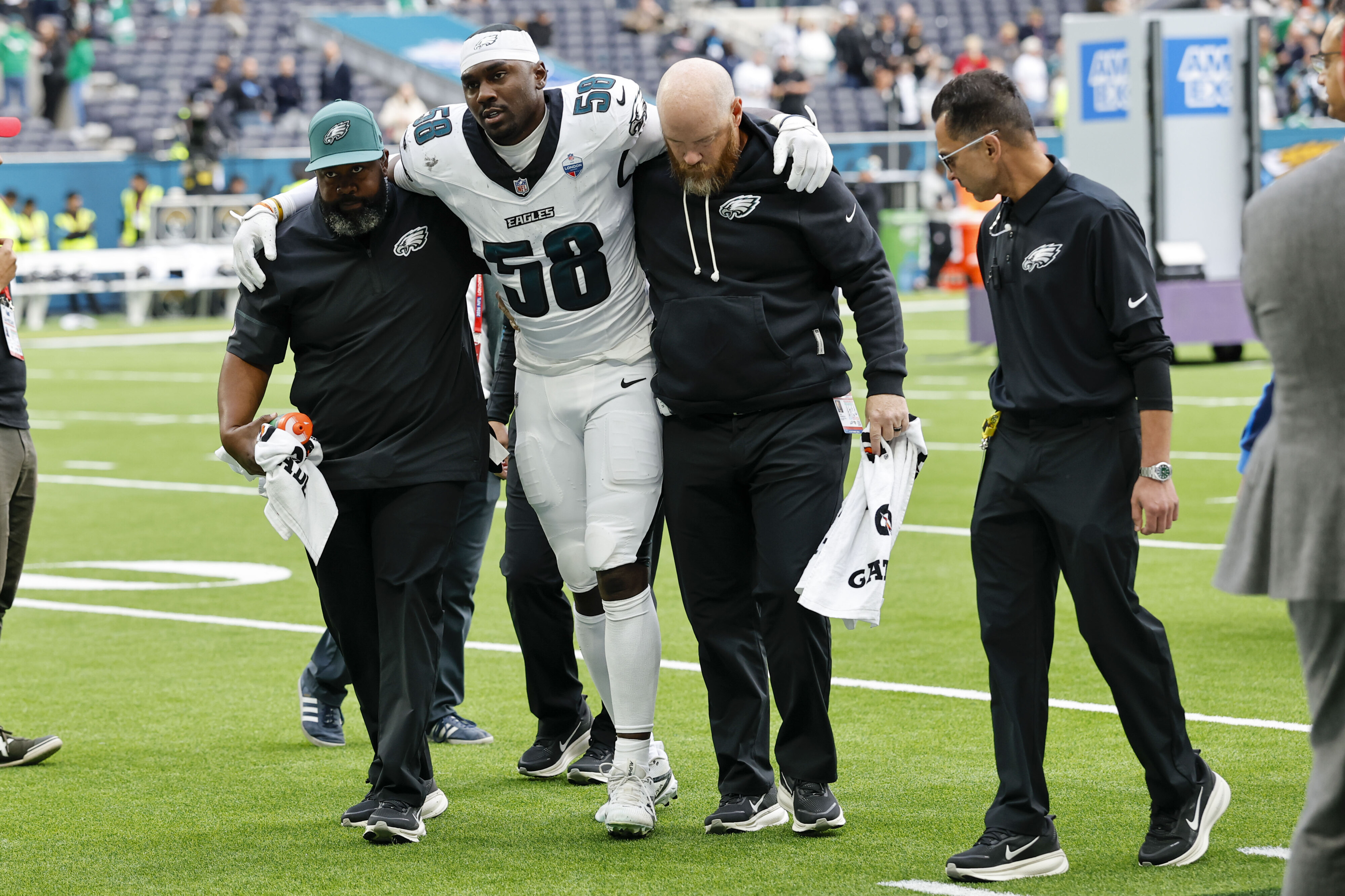 Eagles news: Better view of brawl that led to ejections; Nick Sirianni ...