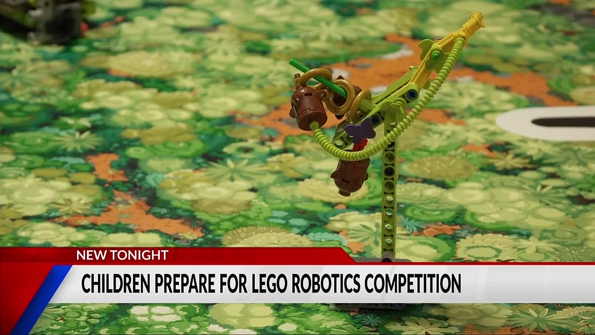 Eau Claire kids prepare for Lego robotics competition