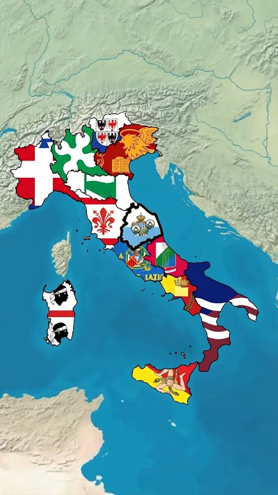 What if San Marino tried to take over Italy?