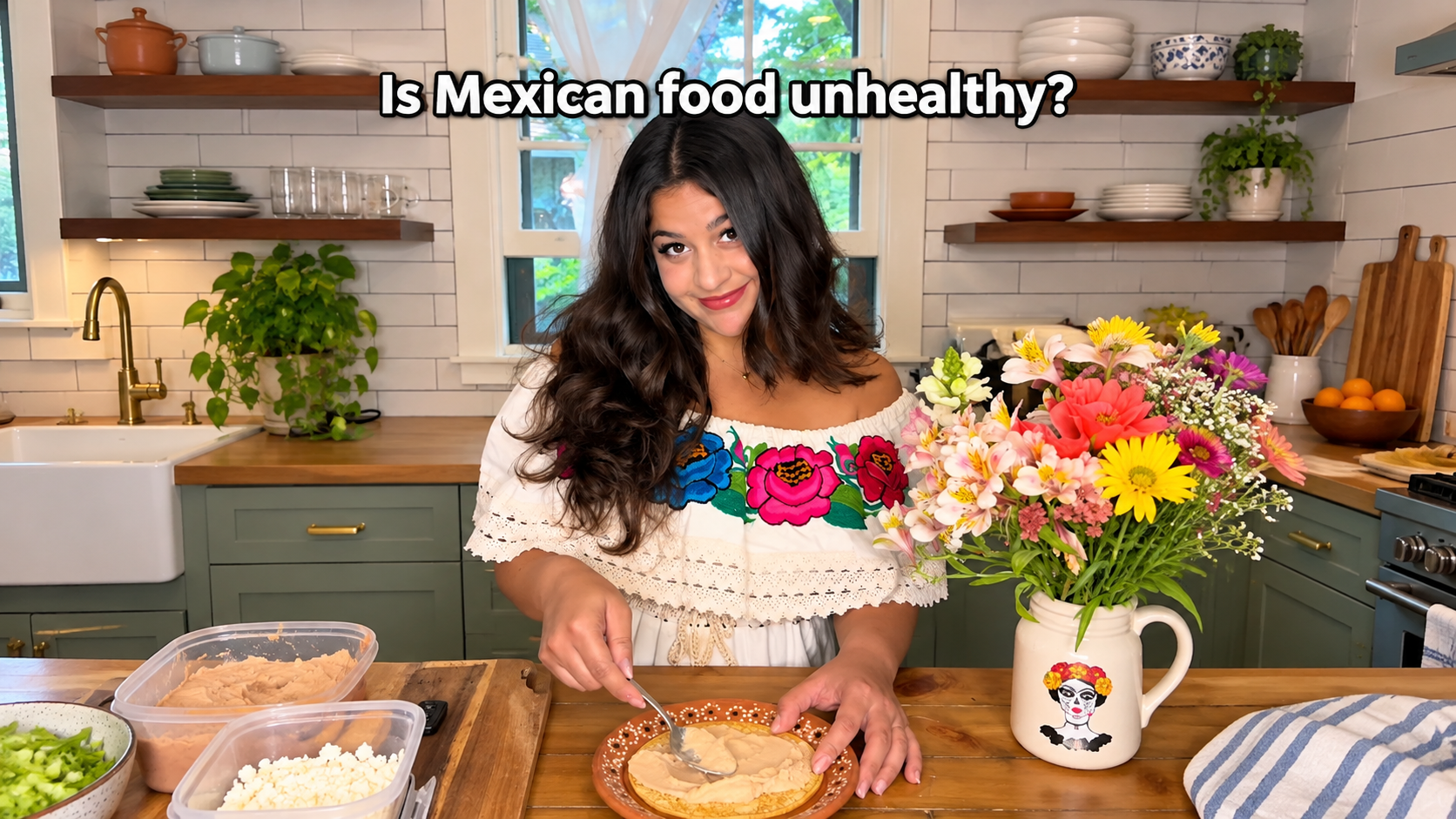 Mexican dietitian guide to balanced nutrition and self care