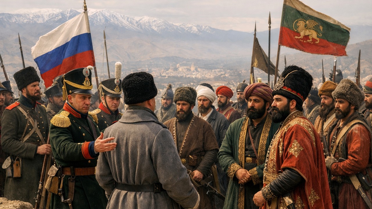 They told you Russia wanted peace in today's Iran - it wanted the map ...
