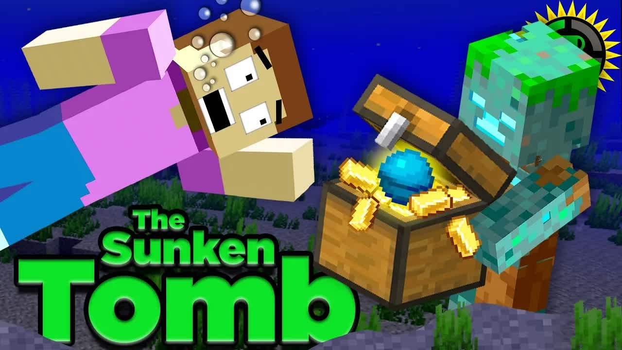 Minecraft’s drowned were victims of a sunken civilization