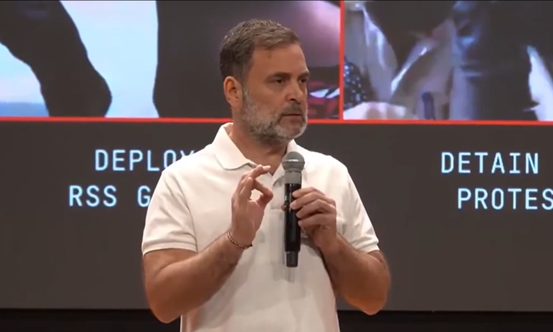 Gyanesh Kumar will not escape: Rahul Gandhi issues warning amid voting ...