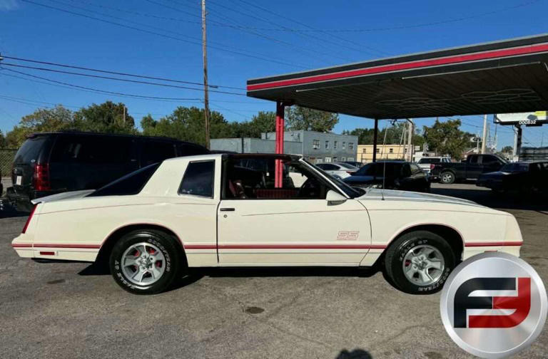 Low-mile 1987 Chevrolet Monte Carlo SS Aerocoupe for sale at Freije's ...