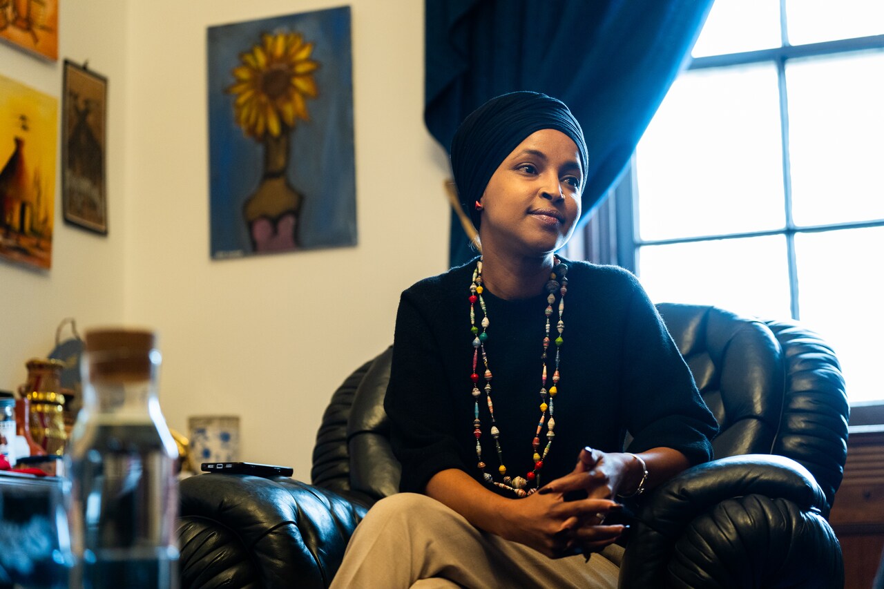 Federal agents search Rep. Ilhan Omar's DC home
