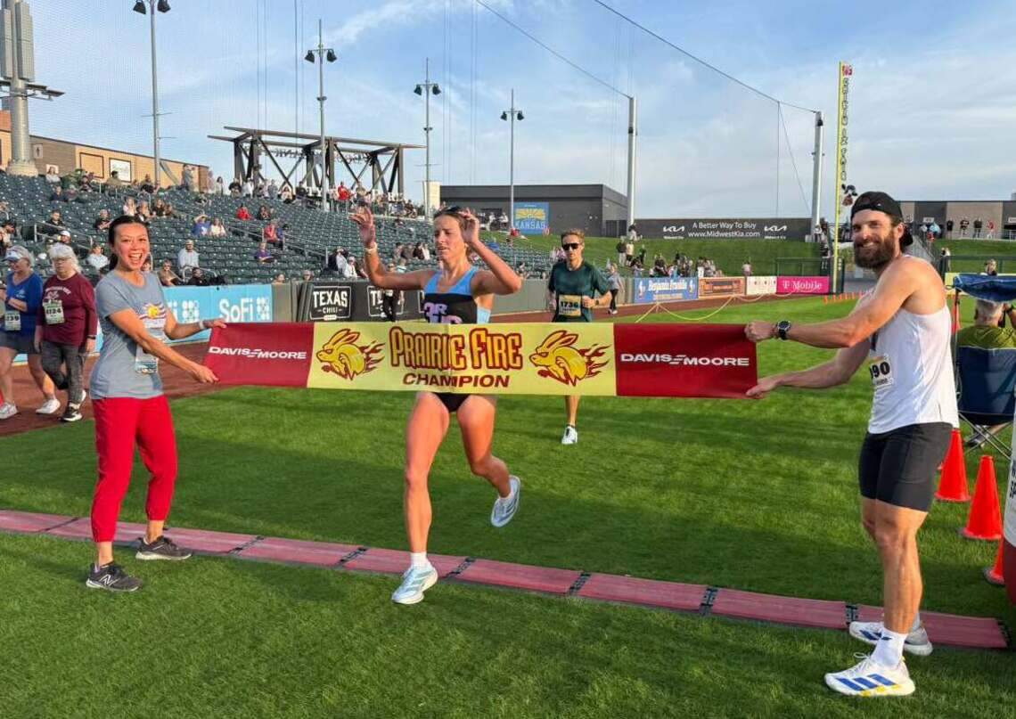 She quit running. He helped her fall in love with it again. Now she's a ...