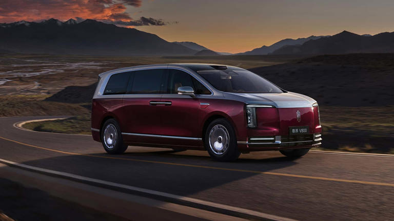 Chinese EVs are praised for value, but this $150,000 minivan has a ...