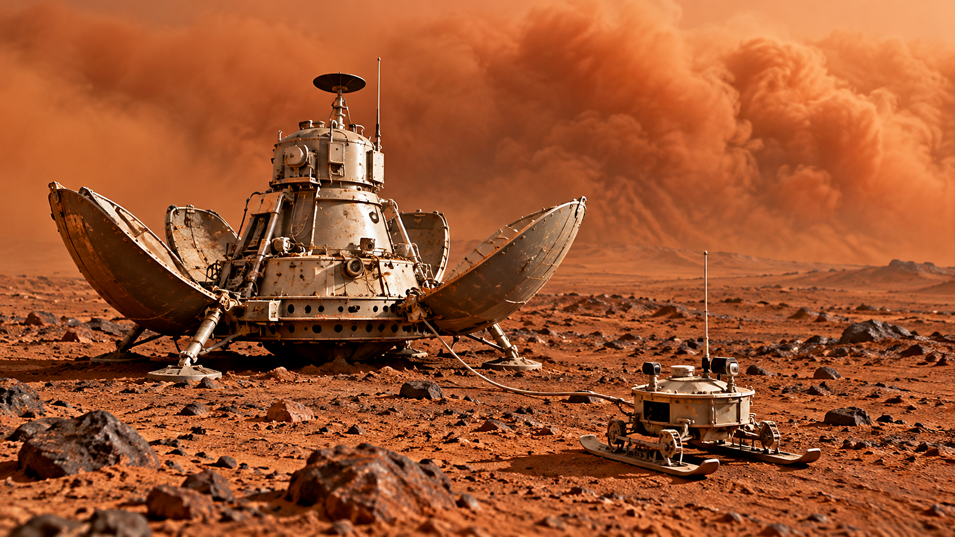 How Mars 3 landed first, then vanished, and Nixon handed Russia the red ...