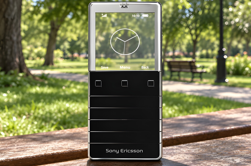 En 2009, Sony lanzó un celular con pantalla transparente. Su error fue ...