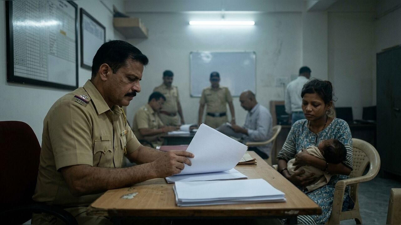 Ambernath police rescue abducted 25-day-old infant, five arrested