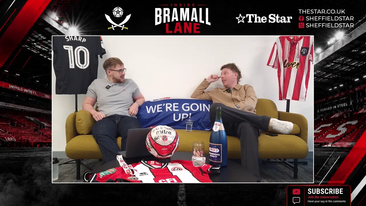 Danny Hall on Billy Sharp's retirement